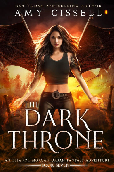 The Dark Throne: An Eleanor Morgan Urban Fantasy Adventure