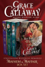 Mayhem in Mayfair Quartet (The Complete Series): A Steamy Regency Romance Boxed Set