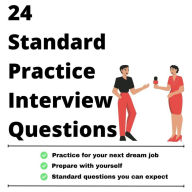 Title: 24 Standard Practice Interview Questions, Author: Salem