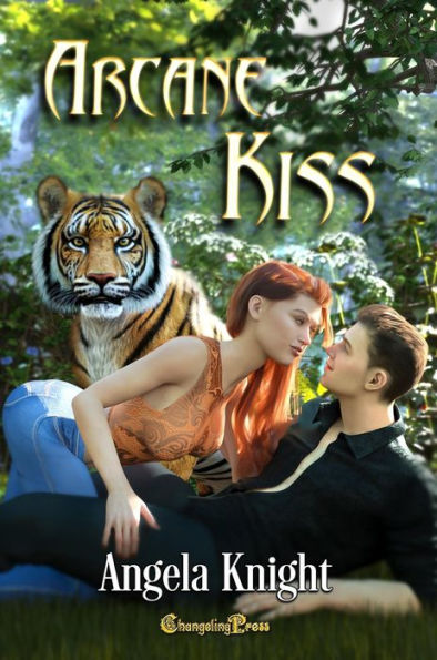 Arcane Kiss (Arcane Talents 2): An Arcane Talents Novel