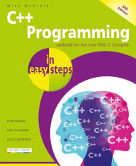 Title: C++ Programming in easy steps, 6th edition, Author: Mike Mcgrath