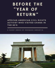 Title: BEFORE THE 'YEAR OF RETURN', Author: Michael Adom