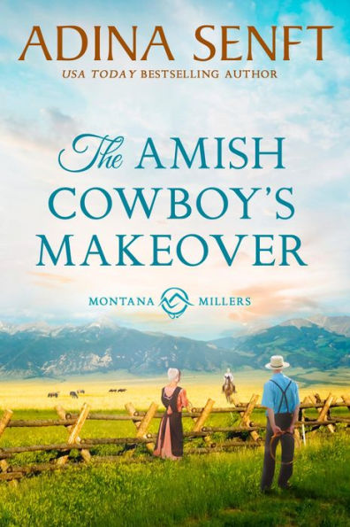 The Amish Cowboy's Makeover: An Amish love triangle romance