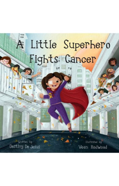 A Little Superhero Fights Cancer