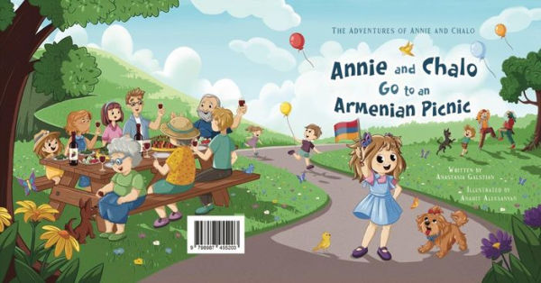 The Adventures of Annie and Chalo: Annie and Chalo go to an Armenian picnic