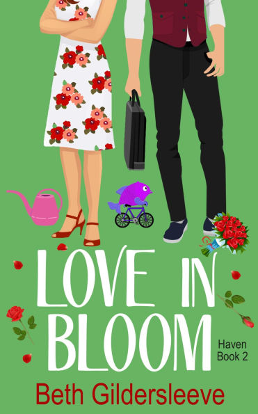 Love in Bloom: A feel-good, frenemies romance