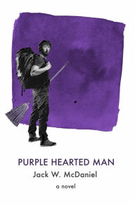 Title: Purple Hearted Man, Author: Jack Mcdaniel