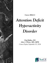 Title: Attention Deficit Hyperactivity Disorder, Author: NetCE