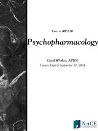 Title: Psychopharmacology, Author: NetCE