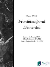 Title: Frontotemporal Dementia, Author: NetCE