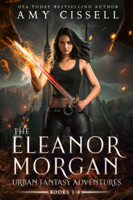 Title: Eleanor Morgan Box Set (Books 1-4): The Cardinal Gate, The Waning Moon, The Ruby Blade & The Broken World, Author: Amy Cissell