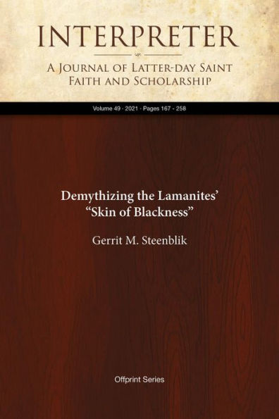 Demythizing the Lamanites' 