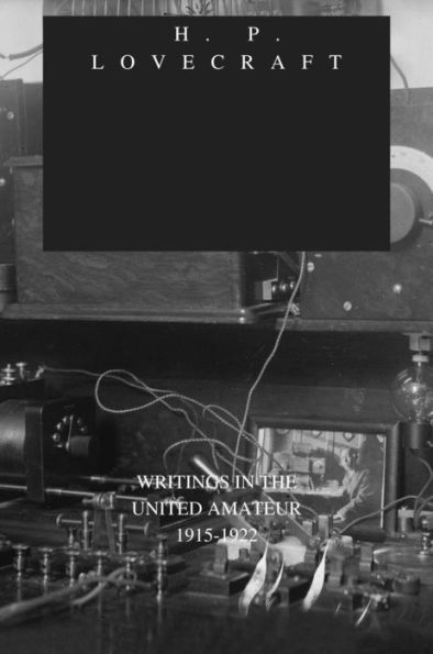 WRITINGS IN THE UNITED AMATEUR 1915-1922