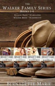 Title: The Walker Family Series - Box Set Books 1-4, Author: Bernadette Marie