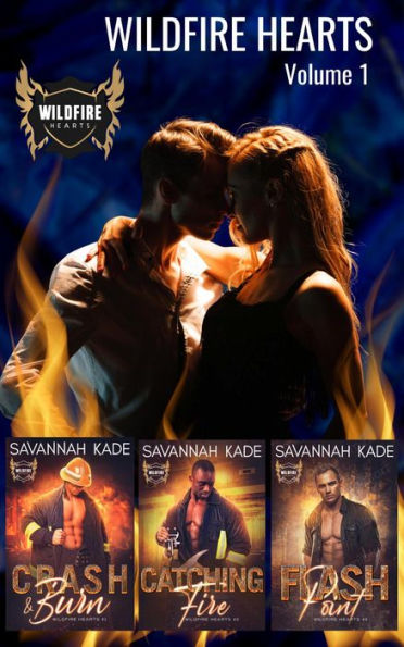 WildFire Hearts - Vol 1: Steamy Firefighter Romantic Suspense