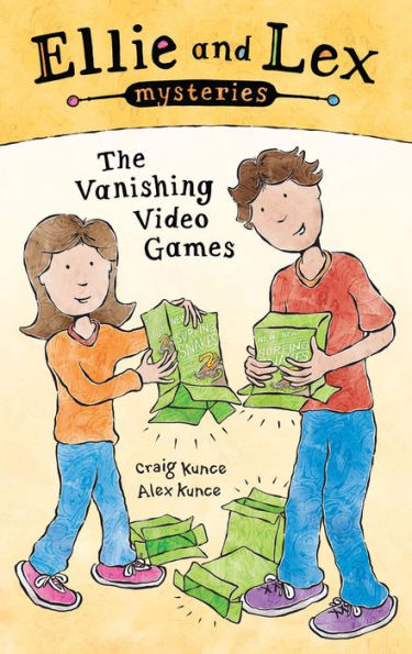 Ellie and Lex Mysteries: The Vanishing Video Games