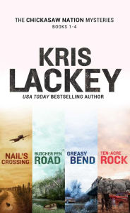 Title: The Chickasaw Nation Mysteries: Books 1-4, Author: Kris Lackey