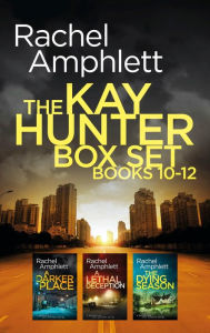 Title: The Detective Kay Hunter Box Set Books 10-12, Author: Rachel Amphlett