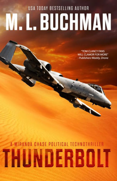 Thunderbolt: a political technothriller