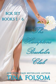 Title: The Hamptons Bachelor Club, Books 1 - 6, Author: Tina Folsom