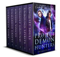 Title: Project Demon Hunters, The Complete Series, Author: Christine Pope