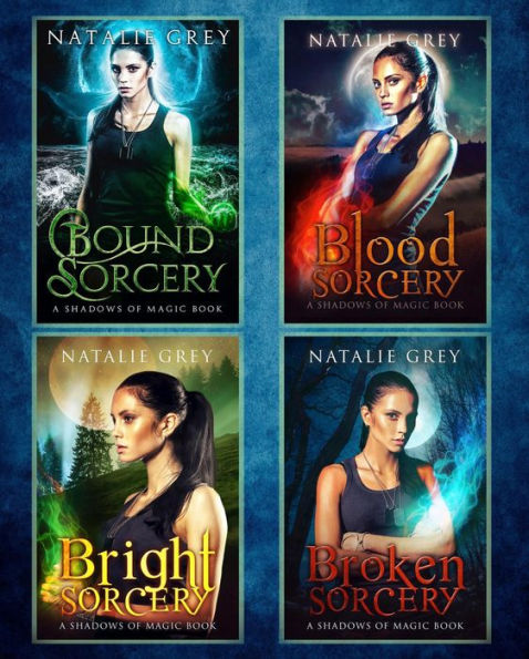 Shadows of Magic Books 1-4