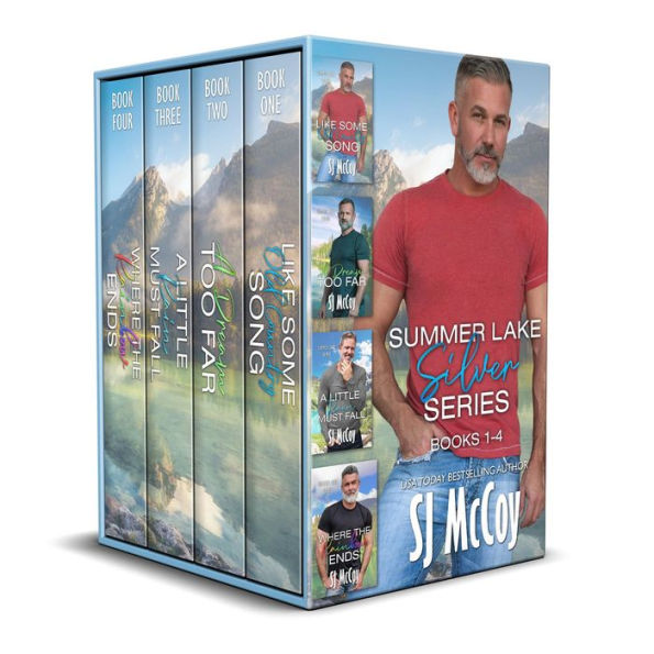 Summer Lake Silver Boxed Set (Books1-4)