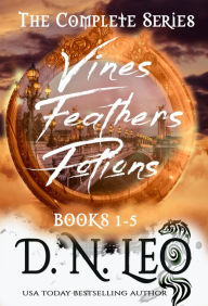 Title: Vines, Feathers and Potions, Author: D. N. Leo