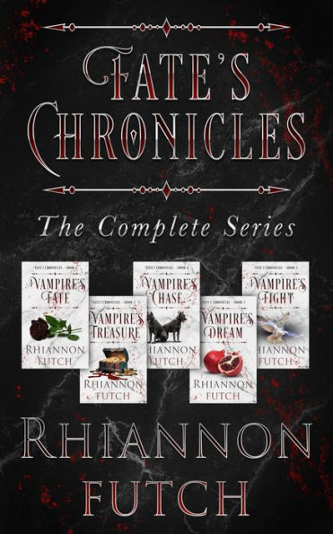 The Fate's Chronicles Boxset: The Complete Series, Books 1 - 5