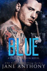 Title: Blue, Author: Jane Anthony