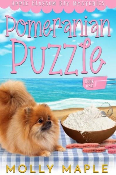 Pomeranian Puzzle: A Small Town Cozy Mystery