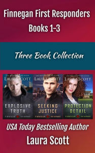 Title: Finnegan First Responders Books 1-3: Christian Romantic Suspense, Author: Laura Scott