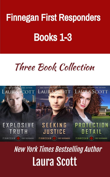 Finnegan First Responders Books 1-3: Christian Romantic Suspense