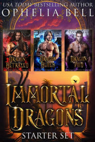 Title: Immortal Dragons Starter Set: A Dragon Shifter Romance Adventure, Author: Ophelia Bell