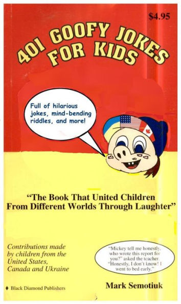 401 Goofy Jokes For Kids