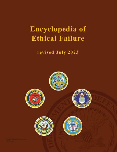 Encyclopedia of Ethical Failure revised July 2023