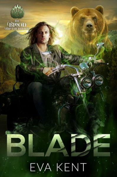 Blade: A Bear Shifter Biker Standalone Romance