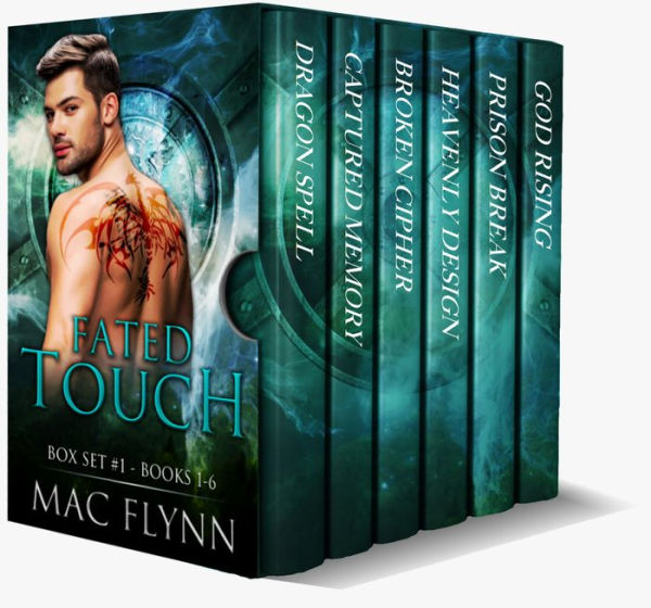 Fated Touch Box Set #1 (Dragon Shifter Romance)