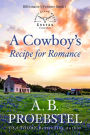A Cowboy's Recipe for Romance: A Christian Romance (Billionaire's Venture, Book 1)