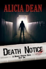 Title: Death Notice, Author: Alicia Dean