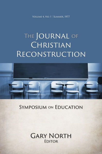 Symposium on Education (JCR Vol. 4 No. 1)