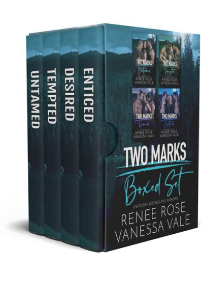 Two Marks Complete Boxed Set: Books 1 - 4