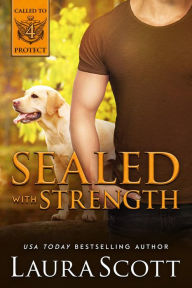 Download ebooks for ipad 2 Sealed with Strength: A Christian K9 Suspense ePub by Laura Scott English version 9798765560266