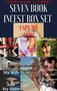 Title: Seven Book Incest Box Set: A Taboo Box Set, Author: Stephanie Gilbert