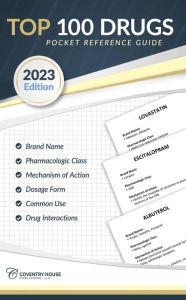 Title: Top 100 Drugs Pocket Reference Guide (2023 Edition), Author: Coventry House Publishing