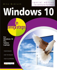 Title: Windows 10 in easy steps Special Edition, 3rd edition, Author: Mike Mcgrath