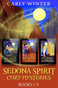 Title: Sedona Spirit Cozy Mysteries: Books 1-3: Humorous Paranormal Cozy Mysteries, Author: Carly Winter