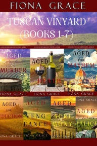 Title: A Tuscan Vineyard Cozy Mystery Bundle (Books 1-7), Author: Fiona Grace