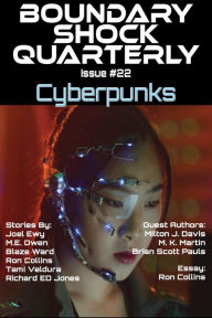 Title: Cyberpunk, Author: Blaze Ward