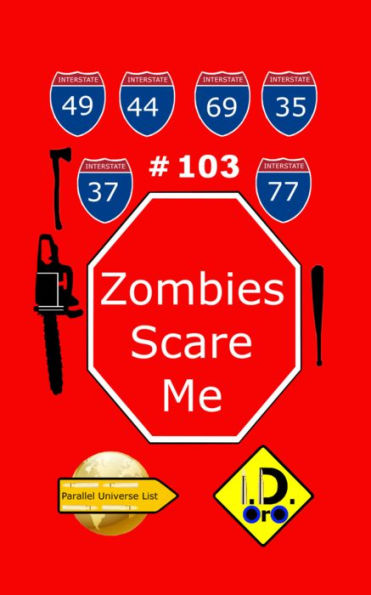 Zombies Scare Me 103 (Latin Edition)